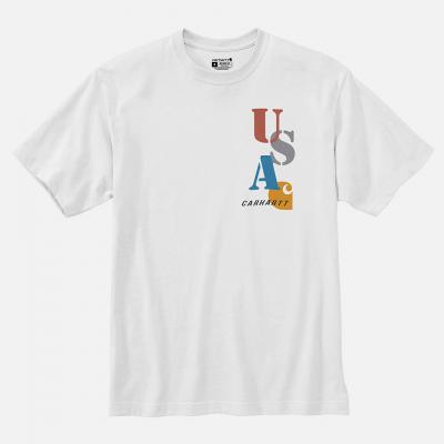 (105753)  ̵Ʈ USA Ƽ WHITE