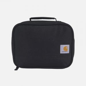 (B0000286) 인슐레이티드 4캔 런치 쿨러 BLACK