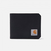 (B0000660/B0000235) 나일론 덕 바이폴드 월렛 BLACK
