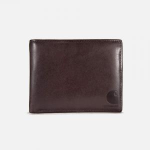 (B0000658/B0000218) 오일 탠 레더 패스케이스 월렛 BROWN