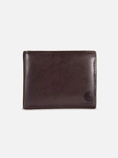 (B0000658/B0000218) 오일 탠 레더 패스케이스 월렛 BROWN