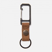 (B0000693/B0000251) 나일론 덕 키 키퍼 BROWN