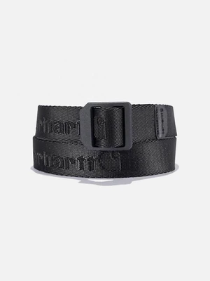 (A0006386/A0005661) 키즈 나일론 웨빙 레더락 벨트 BLACK