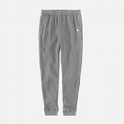 (105307) 릴렉스드핏 테이퍼드 스웨트팬츠 HEATHER GREY
