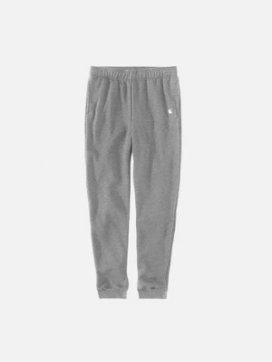 (105307) 릴렉스드핏 테이퍼드 스웨트팬츠 HEATHER GREY