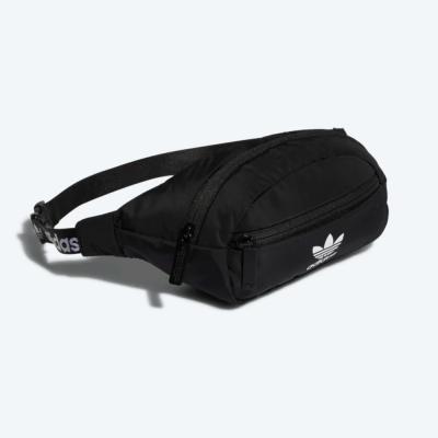 (CK6590) NATIONAL WAIST PACK-BLACK/WHITE