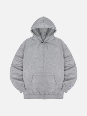 (S800) 파워블렌드 에코플리스 후드집업 LIGHT STEEL HEATHER