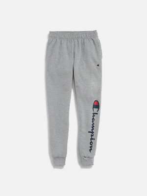 (GP08H) 클래식 그래픽 져지 조거팬츠 GREY
