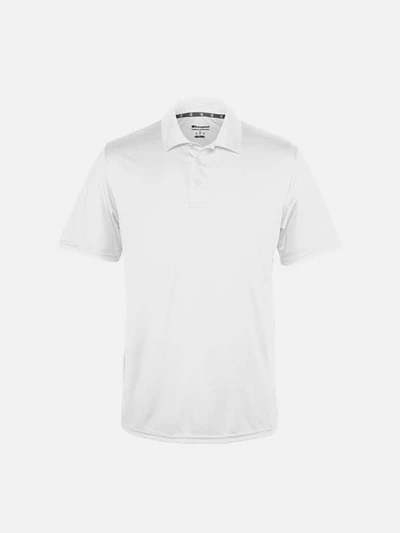(2397TU) 에센셜 폴로 반팔티 WHITE