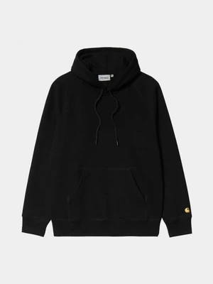 (I026384-00F-XX-03) 체이스 후드티 BLK/GLD