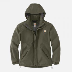 (104670) 스톰디펜더 루즈핏 헤비웨이트 자켓 MOSS