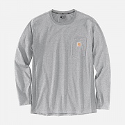(104617) 포스 릴렉스드핏 미드웨이트 긴팔티 HEATHER GREY