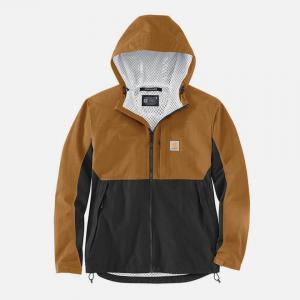 (105751) 스톰디펜더 워터프루프 패커블 자켓 BROWN