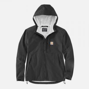 (105751) 스톰디펜더 워터프루프 패커블 자켓 BLACK