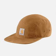 (106136) 캔버스 5패널 캡 BROWN