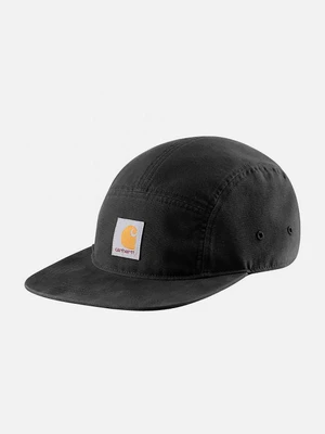 (106136) 캔버스 5패널 캡 BLACK