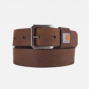 (A0006212/A0005502) 새들 레더 벨트 BROWN