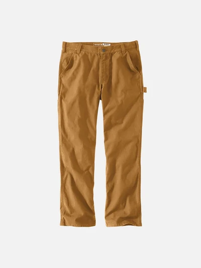 (103279) 릴렉스드핏 덕 유틸리티 워크 팬츠 BROWN
