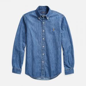 (710548537001) 데님 스포츠 셔츠 DENIM