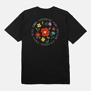 (165263695) 시티 플라워 반팔티 BLACK