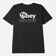 (165263017) 올 어라운드 더 월드 반팔티 BLACK