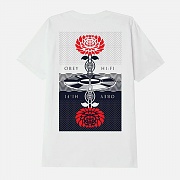 (165263099) 포스트 펑크 플라워 반팔티 WHITE