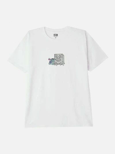 (165263023) 케이브맨 반팔티 WHITE