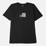 (165263023) 케이브맨 반팔티 BLACK