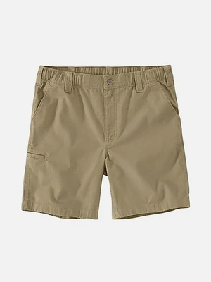 (105841) 릴렉스드핏 캔버스 반바지 DARK KHAKI