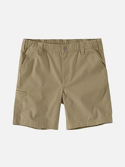 (105841) 릴렉스드핏 캔버스 반바지 DARK KHAKI
