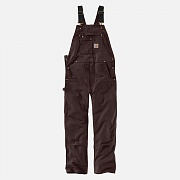 (102776) 카펜터 덕 BIB 오버롤 DARK BROWN