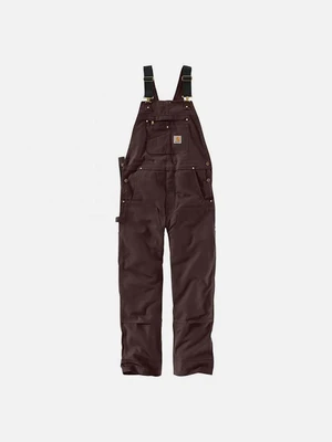 (102776) 카펜터 덕 BIB 오버롤 DARK BROWN