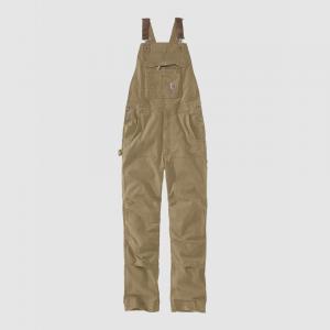 (102987) 릴렉스드핏 카펜터 캔버스 BIB 오버롤 DARK KHAKI