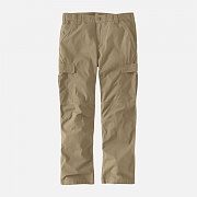 (104200) 릴렉스드핏 립스탑 카고 워크팬츠 DARK KHAKI