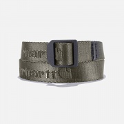 (A0006386/A0005661) 키즈 나일론 웨빙 레더락 벨트 ARMY GREEN