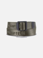 (A0006386/A0005661) 키즈 나일론 웨빙 레더락 벨트 ARMY GREEN