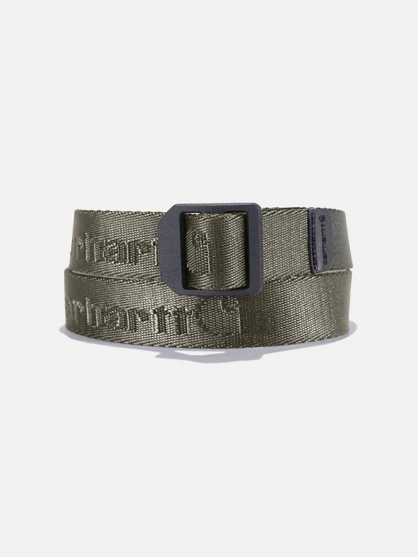 (A0006386/A0005661) 키즈 나일론 웨빙 레더락 벨트 ARMY GREEN