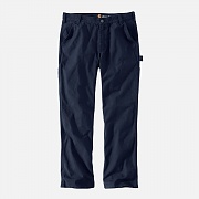 (103279) 릴렉스드핏 덕 유틸리티 워크 팬츠 NAVY (I26)