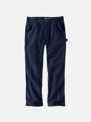(103279) 릴렉스드핏 덕 유틸리티 워크 팬츠 NAVY (I26)