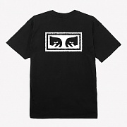 (165261826) 오베이 아이즈 3 반팔티 BLACK