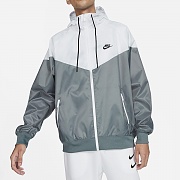 (DA0002) NSW 헤리티지 에센셜 윈드러너 SMOKE GREY/WHITE (084)