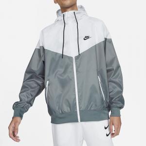 (DA0002) NSW 헤리티지 에센셜 윈드러너 SMOKE GREY/WHITE (084)