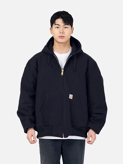 (106673) 덕 액티브 자켓 (퀼팅안감) BLACK
