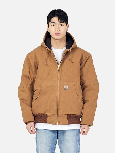 (106673) 덕 액티브 자켓 (퀼팅안감) BROWN