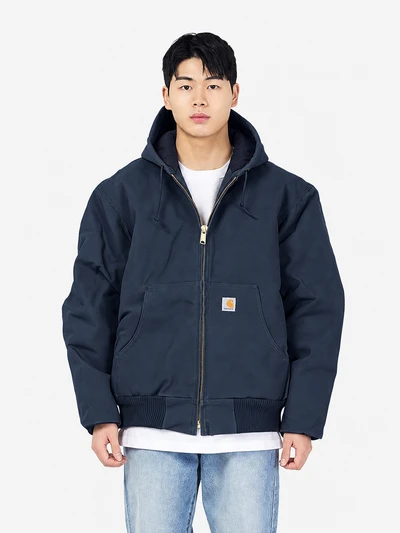 (106673) 덕 액티브 자켓 (퀼팅안감) DARK NAVY