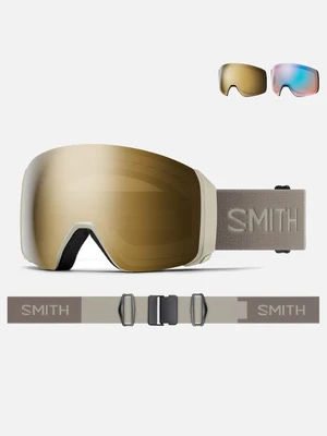 4D맥XL 4D MAG XL CHALK (안경착용가능) (SUN BLACK GOLD MIRROR + BLUE SENSOR MIRROR)