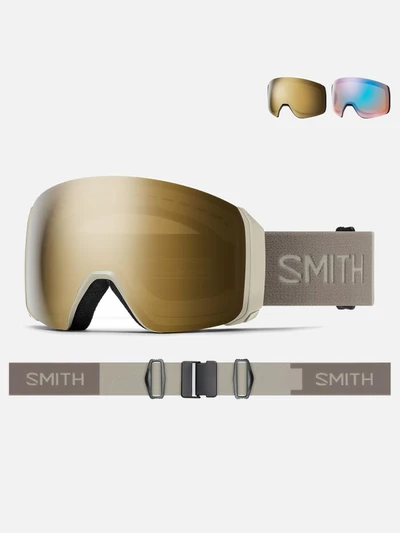 4D맥XL 4D MAG XL CHALK (안경착용가능) (SUN BLACK GOLD MIRROR + BLUE SENSOR MIRROR)