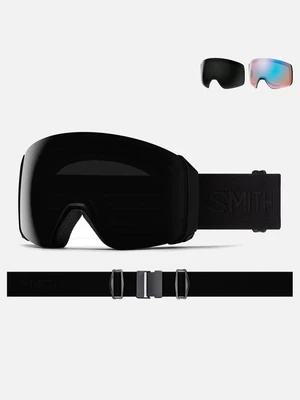 4D맥XL 4D MAG XL BLACKOUT (안경착용가능) (SUN BLACK + BLUE SENSOR MIRROR)