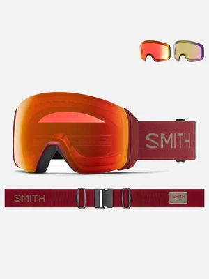 4D맥XL 4D MAG XL IRONWOOD (안경착용가능) (EVERYDAY RED MIRROR + YELLOW FLASH)