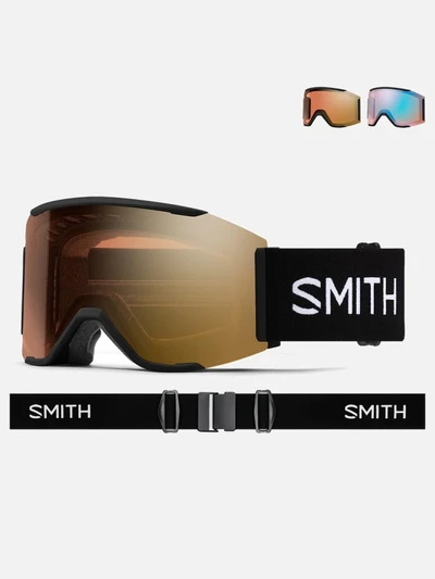 스쿼드 맥 SQUAD MAG (변색렌즈) (PHOTOCHROMIC GOLD MIRROR + BLUE SENSOR MIRROR)